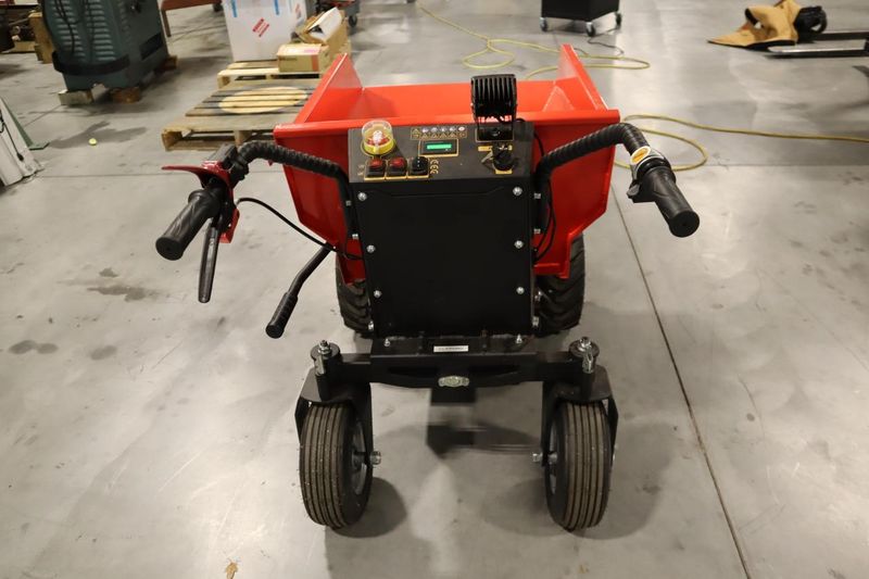 MechMaxx E50 Battery Powered Barrow Electric Mini Dumper, 1100Lbs Load, 1000W 48V Brushless DC Motor- Auction Item