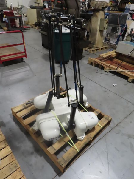 Adept Quattro s650 4-Axis High Speed Robots (2) with Adept SmartController CX- Auction Item