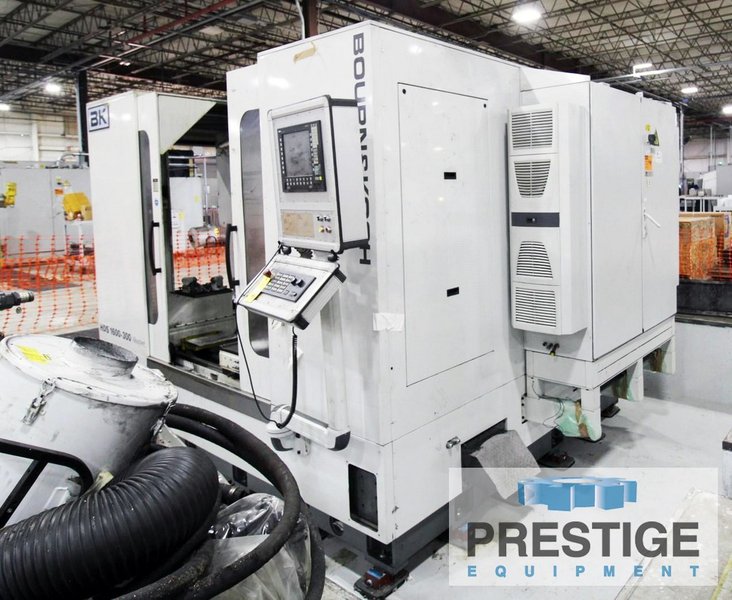 Bourn & Koch HDS1600-300, Siemens 9-Axis CNC, 62.92" Max. Gear Dia., 11.81" Max Face Dia.,  44" Worktable, 2012, #43475