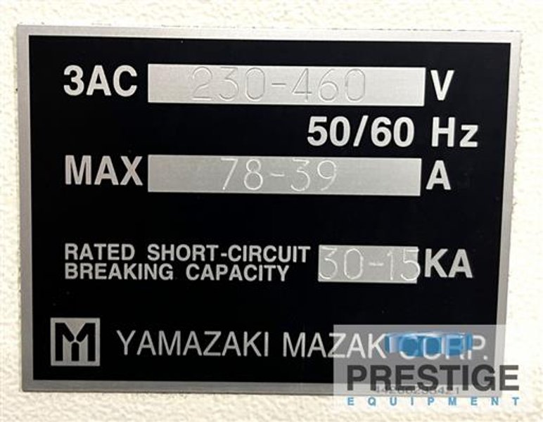Mazak Integrex i-150, Mazatrol Matrix CNC, 16.76" Swing, C-Axis, Mill Spindle, TSC, 36-ATC, LNS Barfeeder, 2011, #43015