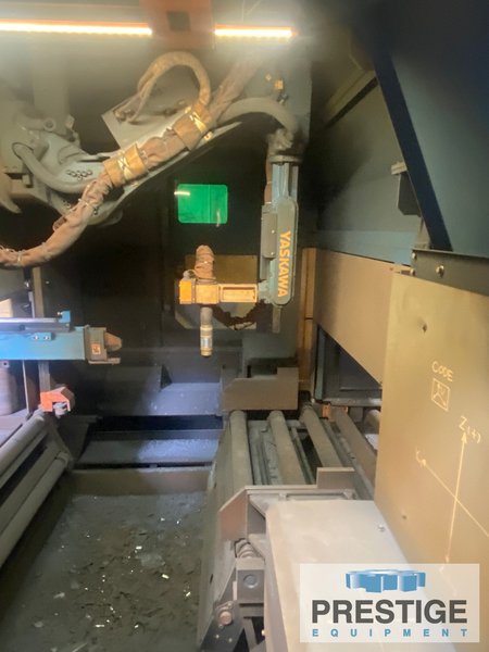 Daito Versacope CR II 1040 CNC Plasma Coping Robot, Hypertherm HPR260XD Plasma, Yaskawa Robot, Conveyor, 2016, #32606