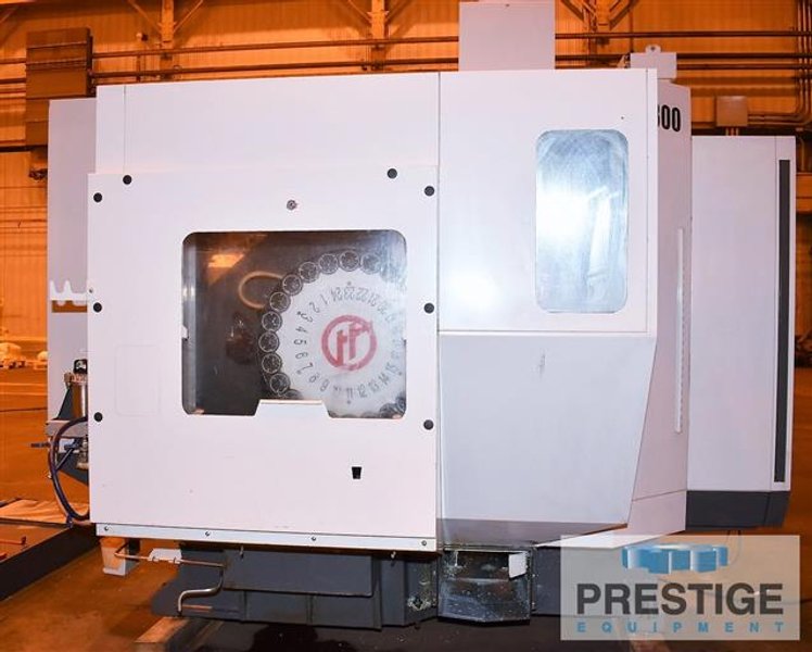 HAAS EC-300, (2) 11.8" Pallets, Full 4th Axis, X-20", Y-18", Z-14", 12000 RPM, 24-ATC, 300 PSI Coolant, 2013 #32369
