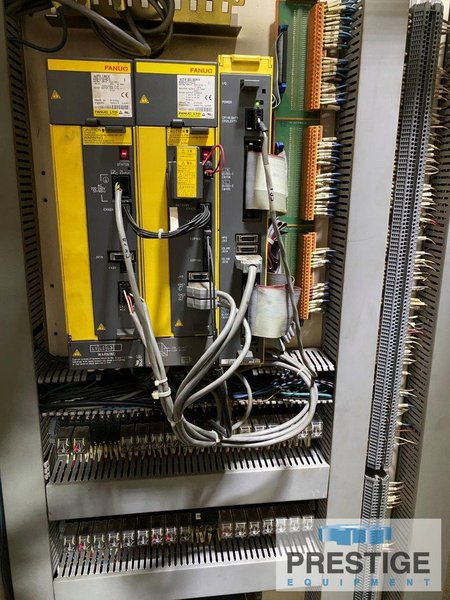 Giddings & Lewis 512, 54" Table, 63" Swing, 60" U/R, Fanuc OiTC CNC, Ram w/ 12 Sta. ATC, 60 HPM, #43334