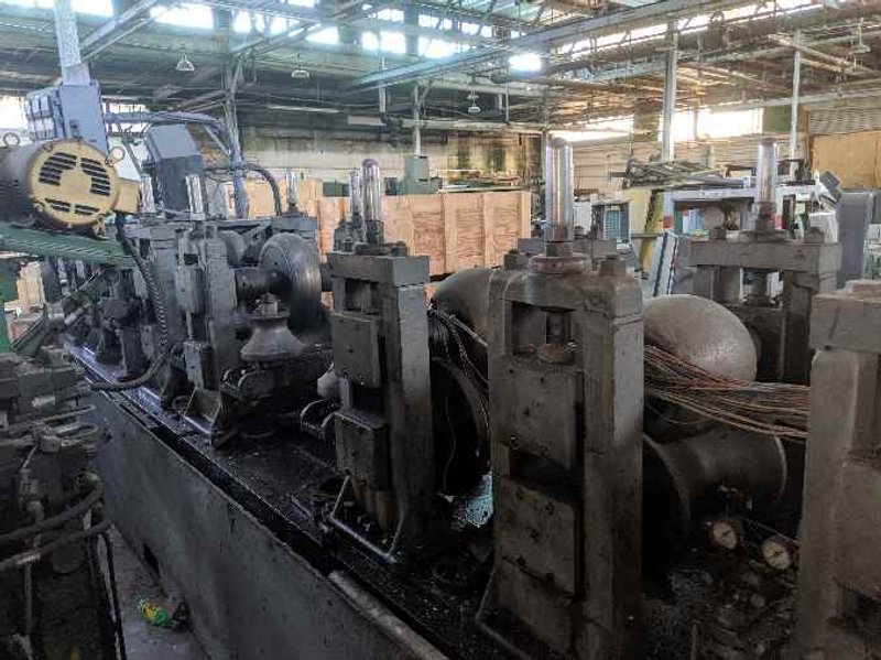 5" (127 mm) TUREK & HELLER #W-35 TIG Tube Mill