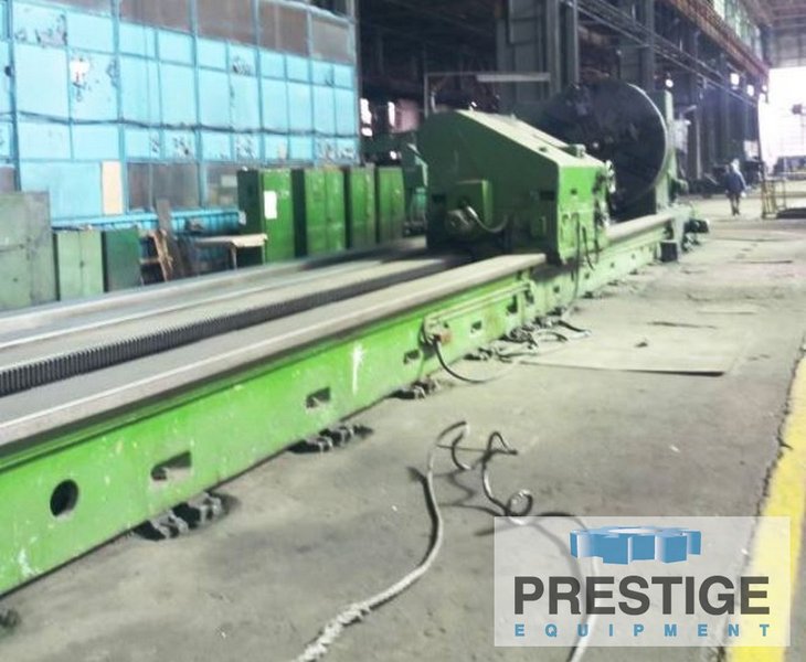 Kramatorsk 1A675, 98" Swing, 492" C.C, 78" O.C, 110 Ton Weight Cap., 4-Way Bed Design, #44001