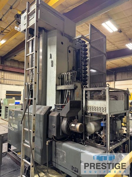 5.5" Wotan Rapid2, X-236", Y-80", Z-39", W-27", 50 Taper, Siemens CNC, #43827