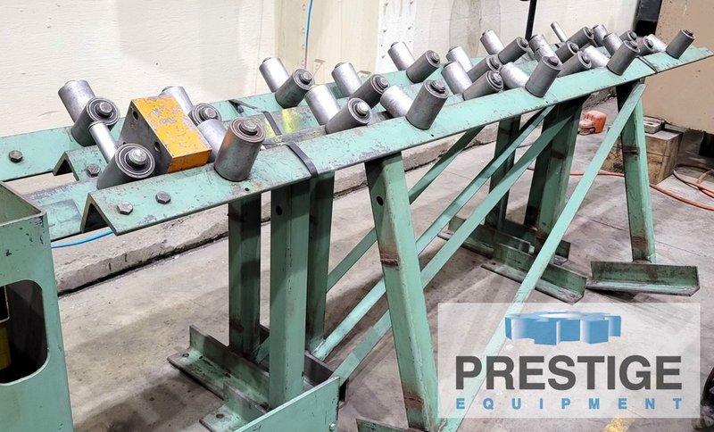 Peddinghaus AFPS 623L 6" x 6" x 1/2" CNC Anglemaster Punch & Shear Line , #43494