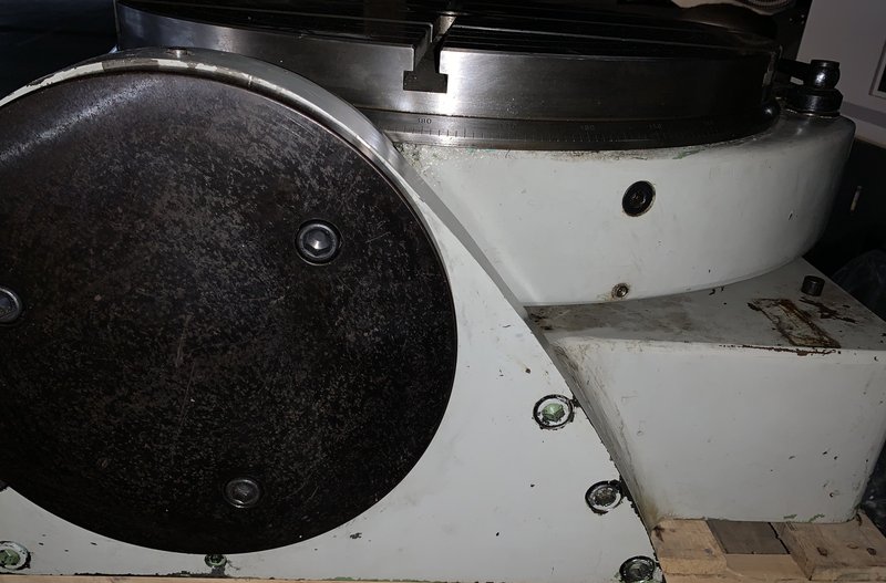 Walter 25" Tilting Rotary Table Model RtS 630G