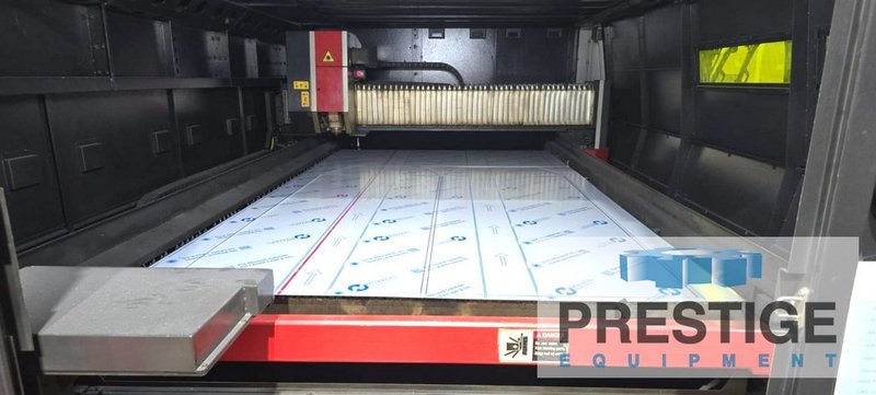 Amada Ensis 3015AJ, 60" x 120" Travel, Dual Pallet, 3KW Fiber Laser, 2020 #44127