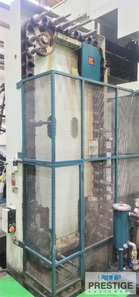 Kuracki KBH-22, 7.87" Spl., 8K RPM, X-118", Y-90", 60 ATC, 86"x76" B-Axis Table, 44K Tbl Cpty,  Fanuc 16i-M, #32463