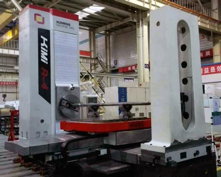 4" Manual + Full CNC Horizontal Boring Mill