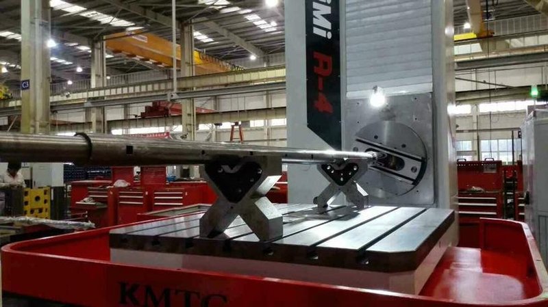 4" Manual + Full CNC Horizontal Boring Mill
