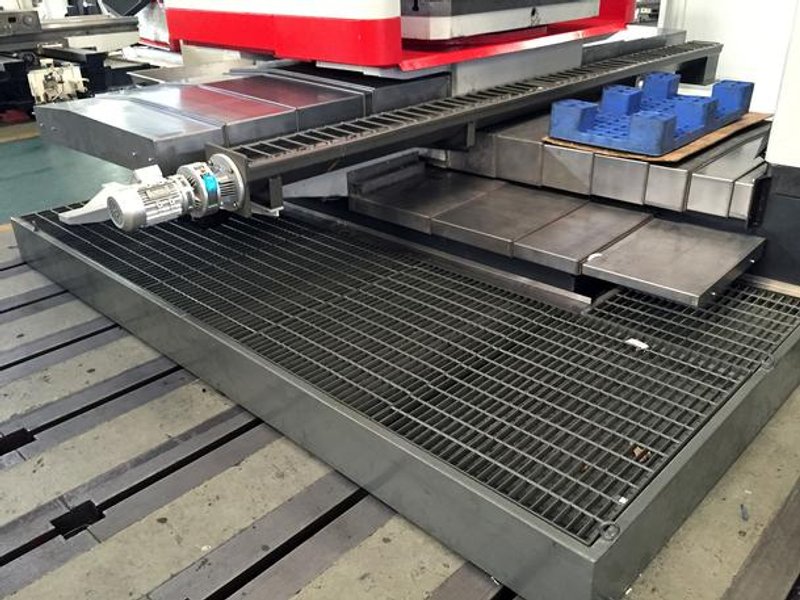 4" Manual + Full CNC Horizontal Boring Mill
