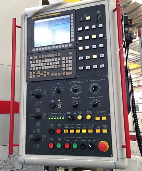 4" Manual + Full CNC Horizontal Boring Mill
