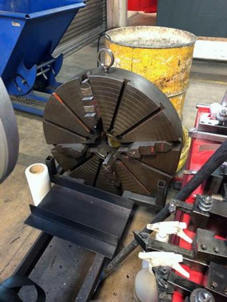36" X 400" Summit Hollow Spindle Engine Lathe