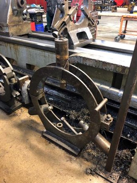 36" X 400" Summit Hollow Spindle Engine Lathe