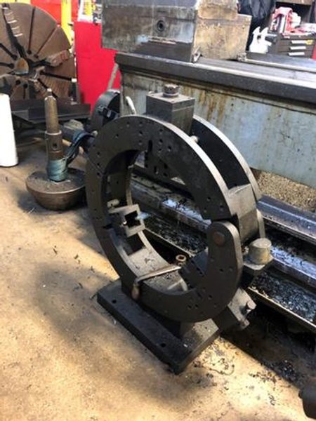 36" X 400" Summit Hollow Spindle Engine Lathe