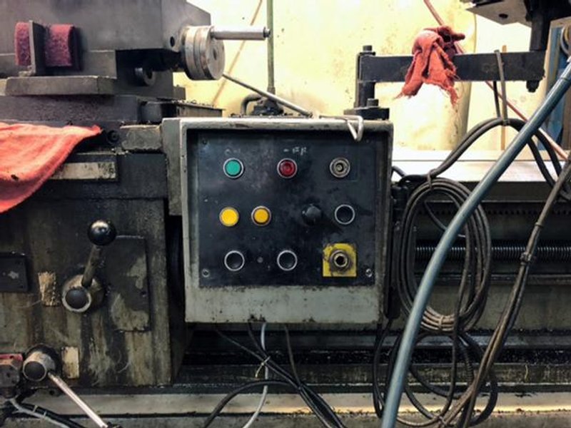 36" X 400" Summit Hollow Spindle Engine Lathe