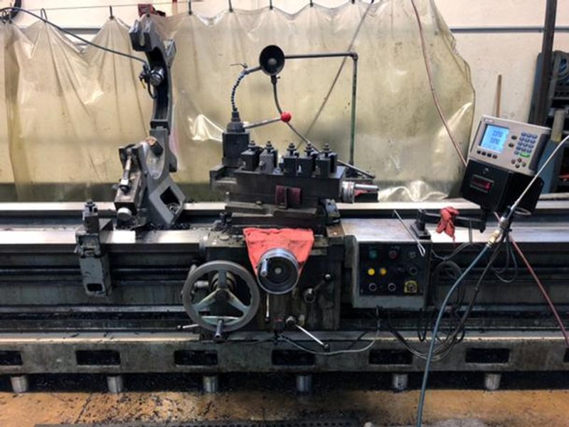 36" X 400" Summit Hollow Spindle Engine Lathe