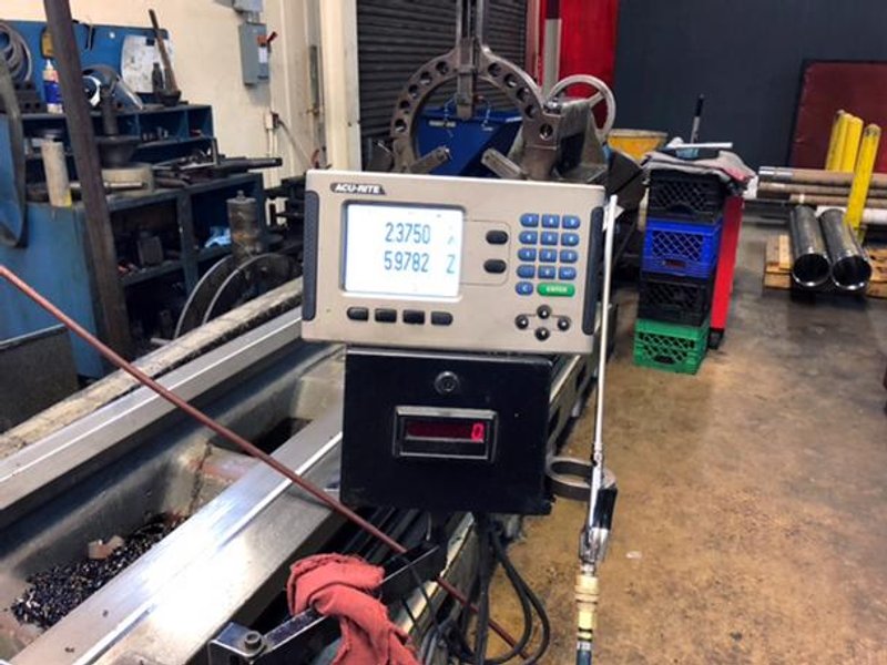 36" X 400" Summit Hollow Spindle Engine Lathe
