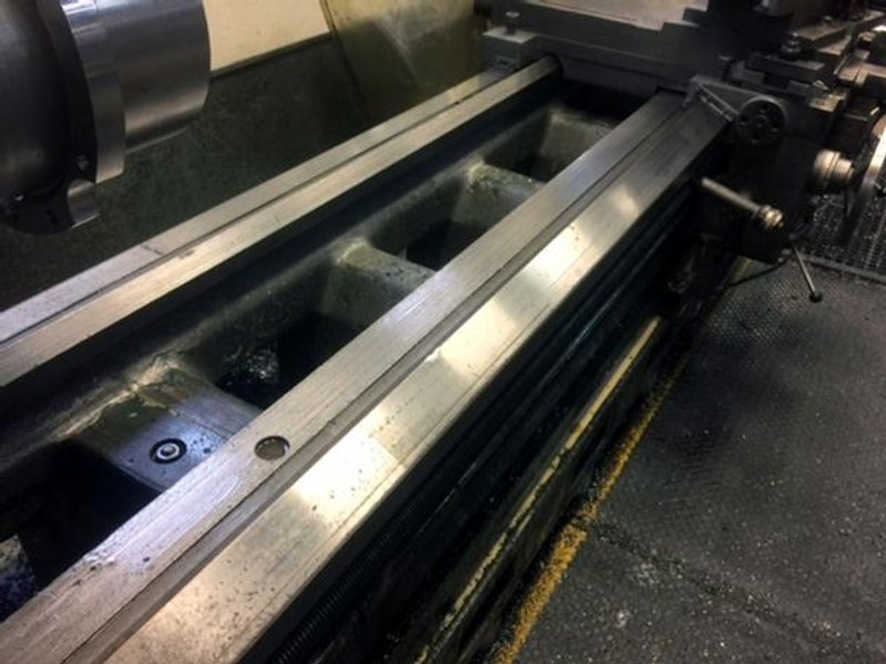 36" X 400" Summit Hollow Spindle Engine Lathe