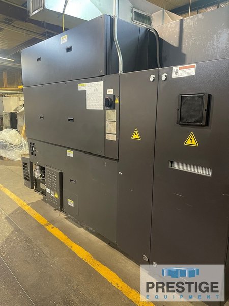 Okuma LB-3000EX-II-MYW 800, OSP-P300LA, Big Bore, Y-Axis, C-Axis, high Press Coolant, Main/Sub Spindle, 2016, #43938