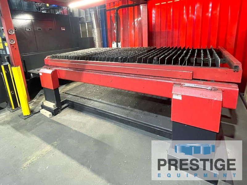 Amada Ensis 3015AJ, 60" x 120" Travel, Dual Pallet, 3KW Fiber Laser, 2020 #44127