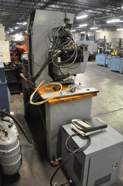 20 AMP HANSVEDT RAM TYPE EDM, BENCH TOP