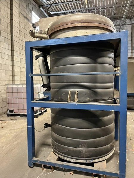 2000 GODFREY & WING 40" X 72" WET VACUUM IMPREGNATION SYSTEM