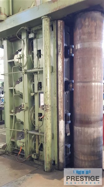 Hugh Smith 1200 Ton Vertical Plate Roll, 120" Plate Width, 5.90" Max Plate Thickness, #31998