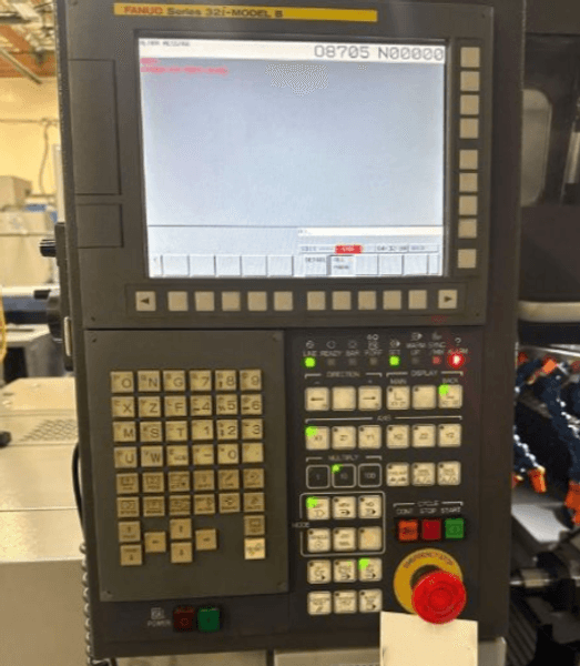 Tsugami BO206-III CNC Swiss Lathe, 2016
