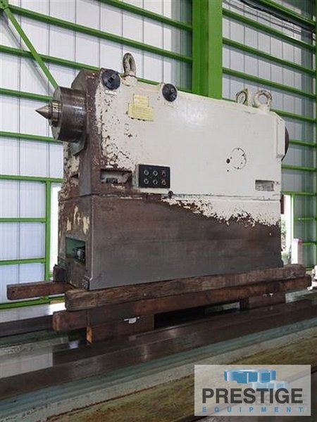 Dainichi W160R-200x600, 70" swing, 236" Centers, Fanuc 15T CNC, 12 Pos. Turret, Chip Conveyor, Steady Rest, #31570