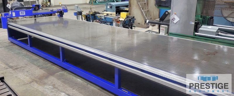 ALT Lightning Rail MKII CNC Layout Marking, 8' x 29' Table, Ink Jet Marker, Messer Global CNC, 2023, #44061