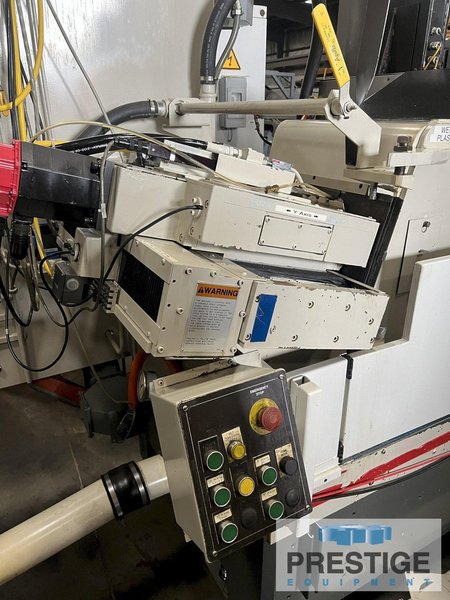 Cincinnati RK220-8, Fanuc 18i-T CNC, 4.5" Dia., 20 HP, 24" Wheel, 14" Regulating Wheel, 1992, Rebuilt 2002, #32659