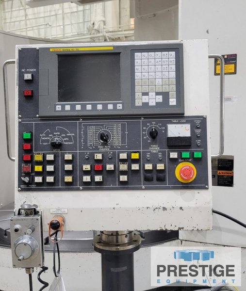 Toshiba TUE-15, 59" Table, 70" Swing, Fanuc Oi-TC, Ram with 12 Sta. ATC, 60 HP, Chip Conveyor, 2006, #43443