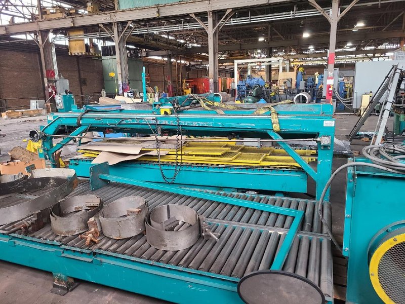 60" x .060" x 30,000Lb Iowa Precision / Herr Voss Multi Blanking Line