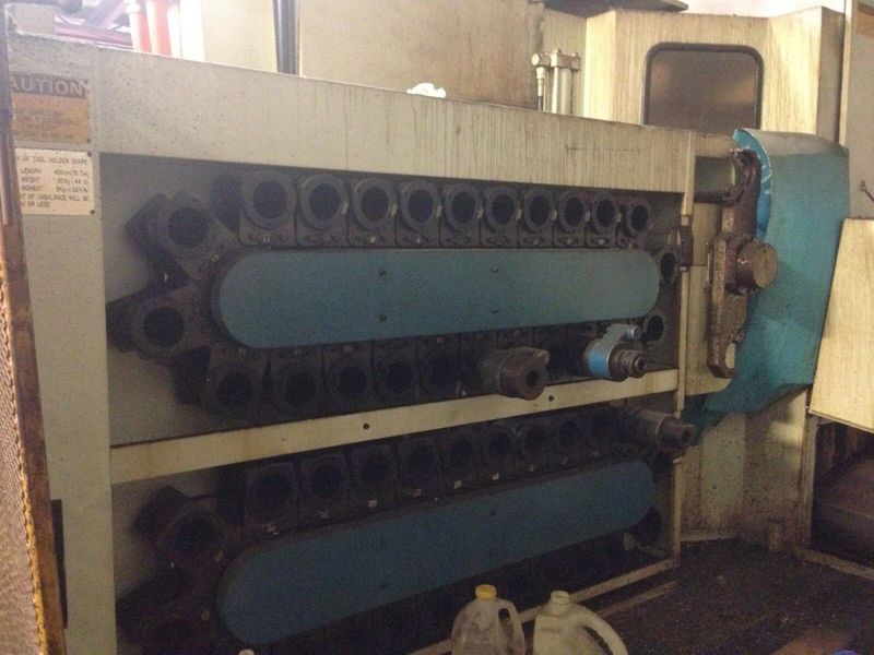 FANUC CNC  Note: Machine not running and has alarm > X Axis Servo alarm
