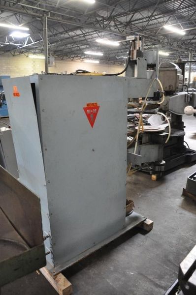 120 KVA H & H ROTARY SEAM / SPOT WELDER