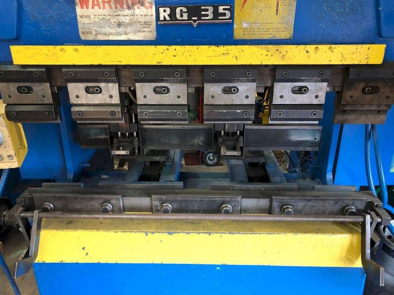 38 Ton Amada RG-35S CNC Press Brake