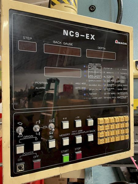 110 Ton Amada RG-100 CNC Press Brake