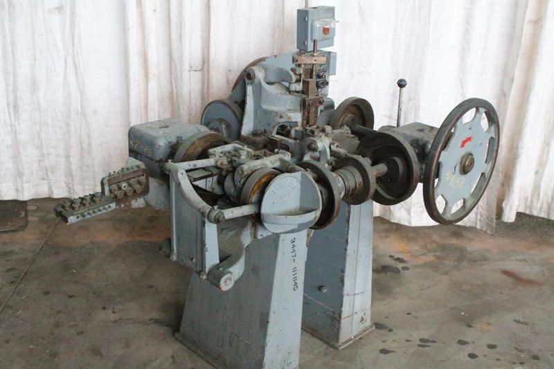 U S BAIRD MODEL #1 4-SLIDE WIRE FORMING MACHINE:  STOCK #8152