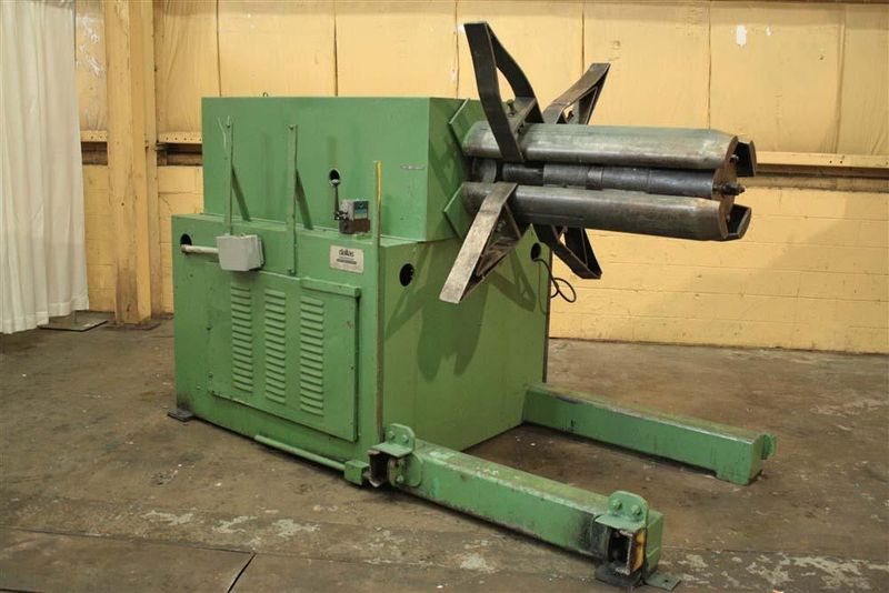 20,000 LBS X 36' DALLAS MOTORIZED COIL REEL: STOCK 55725