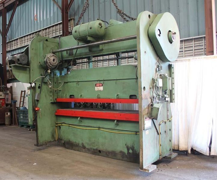 150 TON X 10' DREIS & KRUMP BRAKE/STRAIGHT SIDE PRESS: STOCK #58854