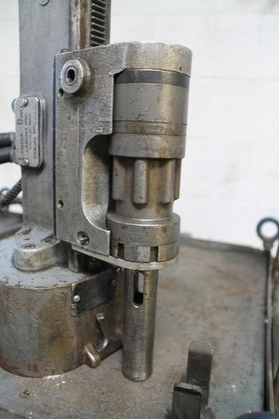 1' LAMINA HYDRAULIC DRILL & POWER UNIT: STOCK #59134