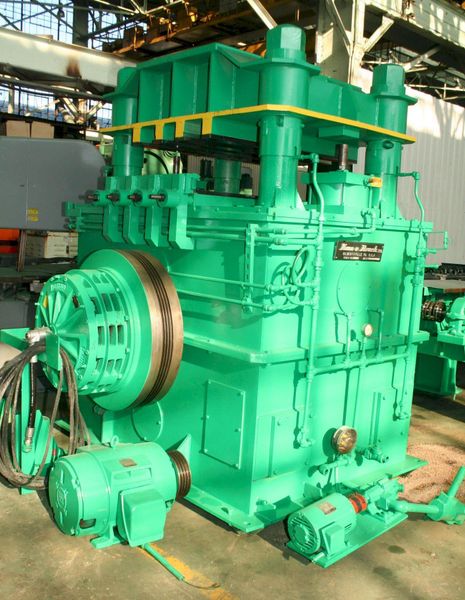 150 TON KANE & ROACH 4-POST CUTOFF PRESS: STOCK #59237
