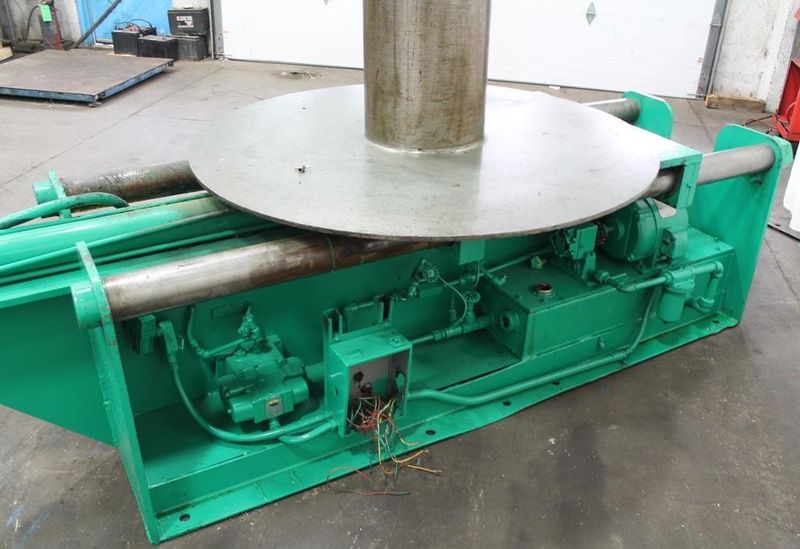 6000 LB HORIZONTAL PALLET UNCOILER:  STOCK #62267