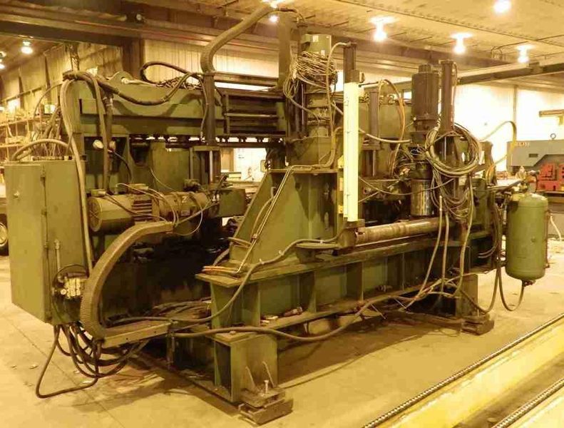 1-9/16' x 40' #HD-145 FRANKLIN CNC 3-SPINDLE DRILL LINE: STOCK #62388