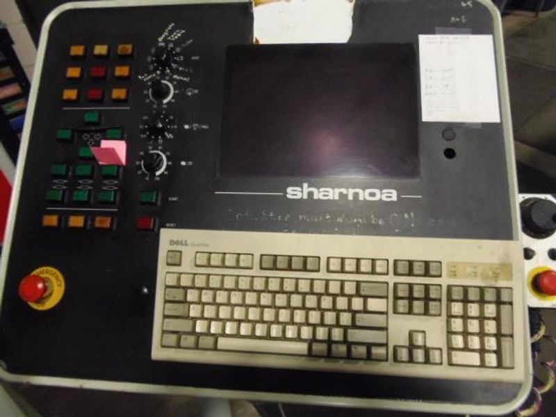 SHARNOA MODEL #HPM-25E MACHINING CENTER & NIKKON 4TH AXIS: STOCK 61101