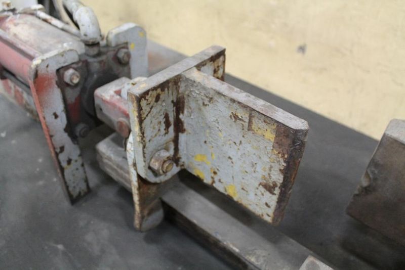 HYDRAULIC RAM PRESS: STOCK #63482