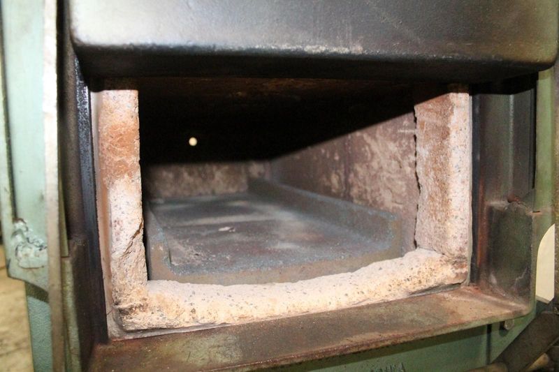 45,000 BTU JOHNSON OVEN: STOCK #64249